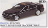 BMW 7SERIES 2001 BLACK METALLIC (ミニカー)