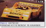 PORSCHE 917/10 BOSCH W.KAUHSEN INTERSERIES 1972 (ミニカー)