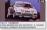 FORD SIEERA RS 500 WUERTH A.HAHNE DOBLE WINNER NUERBURING DTM 1988 (ミニカー)