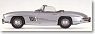 メルセデスベンツ 300 SL ロードスター(シルバー)