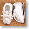Real Active Sneaker (White) (Fashion Doll)