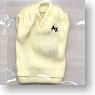 School Knit Vest (Cream) (Fashion Doll)