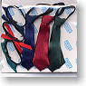 Necktie&Ribbon Set (Red/Green/Navy) (Fashion Doll)