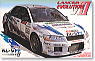 Mitsubishi Lancer Evolution VII Garage TT (Model Car)