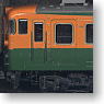 J.N.R. Ordinary Express Series 165 (Shonan Color) (Basic B 3-Car Set) (Model Train)