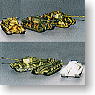 Micro Armor Series3 King Tiger 15 pieces (Shokugan)