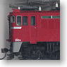 1/80 J.N.R. Electric Locomotive Type ED75 (with Visor) (Model Train)