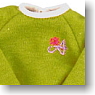 One Point Crew sweater (Apple GP) (Fashion Doll)