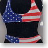 *Star-Spangled Banner design Bikini (Fashion Doll)