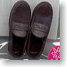 Loafer For Uniform (Dark Brown) (Fashion Doll)