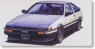 Toyota AE86 Trueno Garage Horino (Model Car)