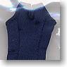 For 22cm School Swimming Suit (Dark blue) (Fashion Doll)