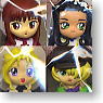 Sakura Wars 4 Mini Display Figure -Les Miserables Collection- Vol.2 4 pieces (Arcade Prize)