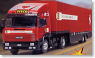 Iveco Truck & Trailer (Ferrari F1 Transporter) (Model Car)