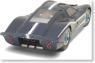 フォード GT40 Mk Ⅳ Holman & Moody Le Mans Prototype (ダークブルーメタリック) (ミニカー)