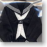 Sailor Uniform (Winter Ver.) (Black) (Fashion Doll)