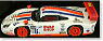ポルシェ 911 GT1 GTS グンナーレーシング (No.6/2003デイトナ24h) (ミニカー)
