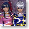 *Sakura Wars 4 Action Figure Shinguji Sakura&Reni Milchstrase 2 pieces (Completed)