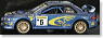 スバル インプレッサ WRC 1999(No.5/モンテカルロ) (ミニカー)