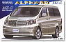 Toyota Alphard MZ-G 4WD 7 Seaters (Model Car)