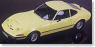 Opel GT/J Yellow (ミニカー)