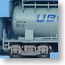 TAKI1100 Bogie Tank Car Ube Rail Support (8-Car Set) (Model Train)