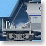 Hoki1000 Bogie Cement Hopper (Onoda Cement) (8-Car Set) (Model Train)