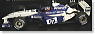 ウイリアムズ F1 BMW FW25 (No.3/2003)J.P.モントーヤ (ミニカー)