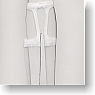 Garter Stocking (White) (Fashion Doll)