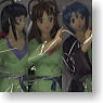 *Love Hina Again `Hot spring Table tennis` Collection Figure 3 pieces (Arcade Prize)