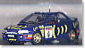 スバル インプレッサ WRC (1995RACラリー優勝/コリン・マクレー) (ミニカー)