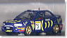 スバル インプレッサ WRC (1995モンテカルロラリー優勝/カルロス・サインツ) (ミニカー)