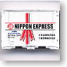 Container Type UF16A Nippon Express Ribbon (3 pcs./A Set) (Model Train)