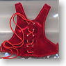 *Stable Bustier (Wine Red) (Fashion Doll)
