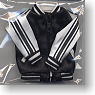 Tiger Souvenir jacket (Black&White) (Fashion Doll)