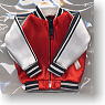 Tiger Souvenir jacket (Red&White) (Fashion Doll)