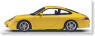 ポルシェ 911 カレラ クーペ フェイスリフト 2001(996/イエロー) (ミニカー)
