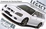 Subaru Legacy Touring Wagon Aero VB `02 (Model Car)