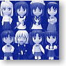 Tsukihime Bottle Cap Collection 12 pieces (Completed)