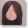 Doll Head Hair transplantation Type 01-H1(Dark Brown) (Fashion Doll)