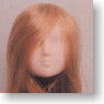 Doll Head Hair transplantation Type 01-H2 (Shining Brown) (Fashion Doll)