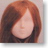 Doll Head Hair transplantation Type 02-H2(Light Brown) (Fashion Doll)