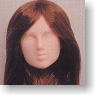 Doll Head Hair transplantation Type 03-H4 (Brown) (Fashion Doll)