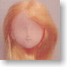 *Doll Head/Hair transplantation Type 04-H1 (Gold) (Fashion Doll)