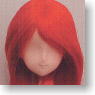 Doll Head Hair transplantation Type 04-H5 (Red) (Fashion Doll)