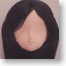 Doll Head Hair transplantation Type 04-H6 (Black) (Fashion Doll)
