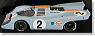 Gulf Porsche 917K Winner 24th Daytona 1970 (ミニカー)
