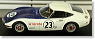 トヨタ 2000GT レーシング SCCA (ブルー) (ミニカー)