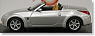 ニッサン フェアレディ Z33 ロードスター (シルバー)/ソフトトップ付 (ミニカー)