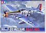 North American P-51D Mustang 8th A.F.Aces (Plastic model)
